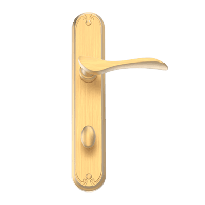 Satin Brass (Upgraded finish) satin brass standard handle reserve
