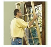 Replacement of Sash Only Using Pocket Installation