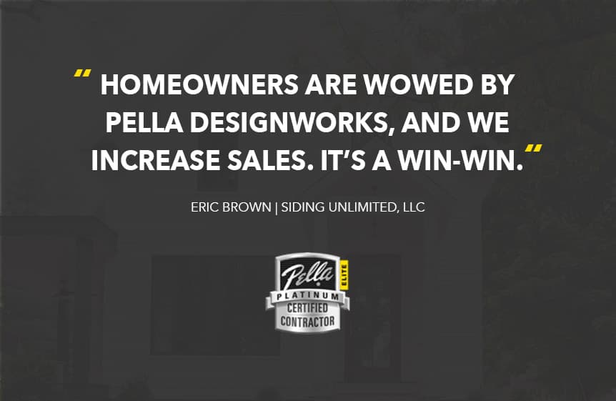 siding unlimited quote by eric brown