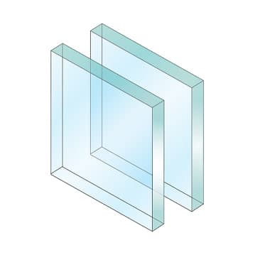 tempered glass rendering