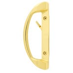 Bright Brass (Upgraded finish) bright brass encompass sliding patio door hardware