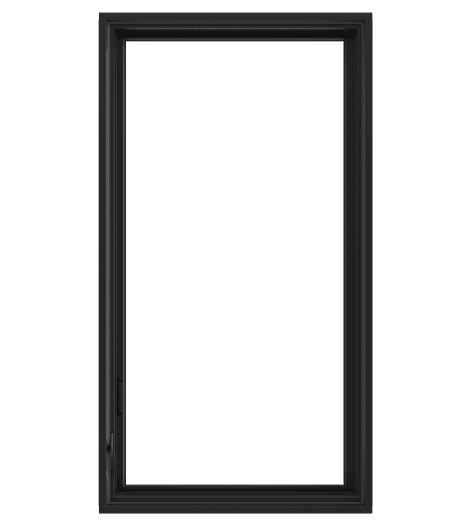 large illustration of a push-out casement window