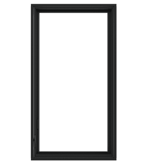 large illustration of a push-out casement window