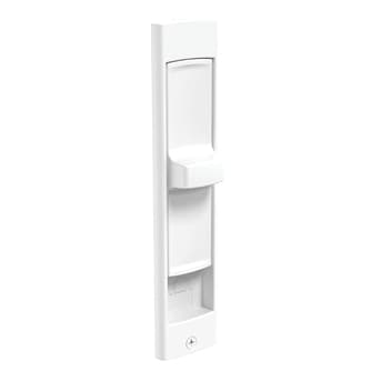 White white vent lock