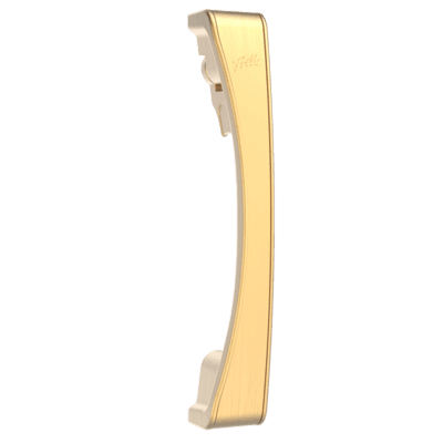 Satin Brass (Upgraded finish) satin brass standard sliding handle