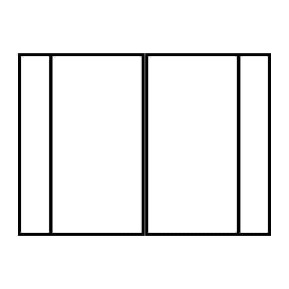 Double Door with Two Sidelights dual entry door with dual sidelights