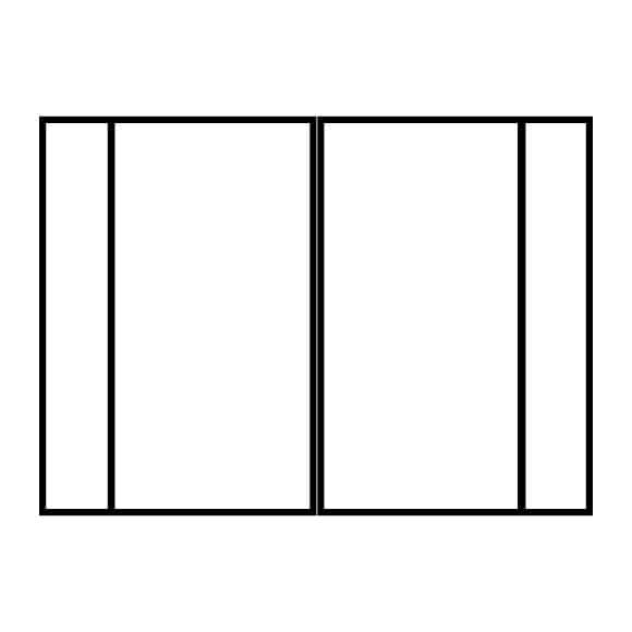 Double Door with Two Sidelights dual entry door with dual sidelights