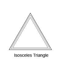 Isosceles Triangle window custom windows