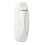 White white 350 sliding window cam-action lock