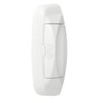 White white 350 sliding window cam-action lock