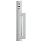Plazo - Polished Chrome (Upgraded finish) plazo hardware polished chrome