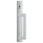 Plazo - Polished Chrome (Upgraded finish) plazo hardware polished chrome