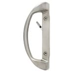Satin Nickel (Upgraded finish) satin nickel encompass sliding patio door hardware