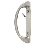 Satin Nickel (Upgraded finish) satin nickel encompass sliding patio door hardware