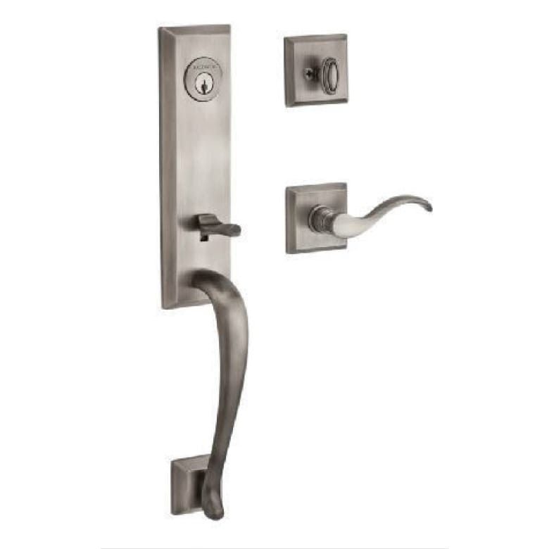 Del Mar - Satin Nickel satin nickel handle del mar style