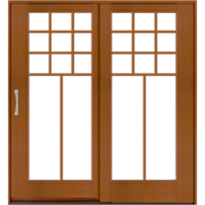 New England new england grilles reserve traditional sliding door