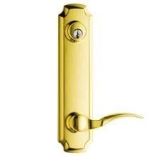 Eclipse Multipoint Lock - Bright Brass bright brass eclipse handle