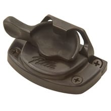 Spoon-Style Lock - Oil-Rubbed Bronze (Upgraded finish) spoon style lock oil-rubbed bronze