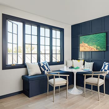 add art to appeal to your eyes and ears.