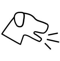 Barking Dogs barking dog icon
