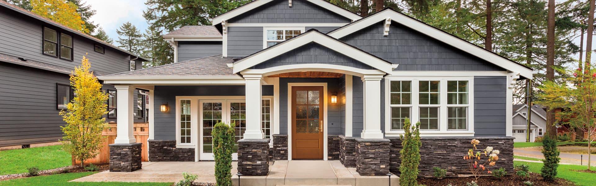 fiberglass entry door exterior gray home