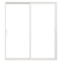 No Grilles Encompass by Pella Sliding Door with no grilles
