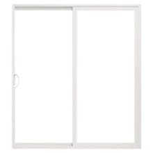 No Grilles Encompass by Pella Sliding Door with no grilles