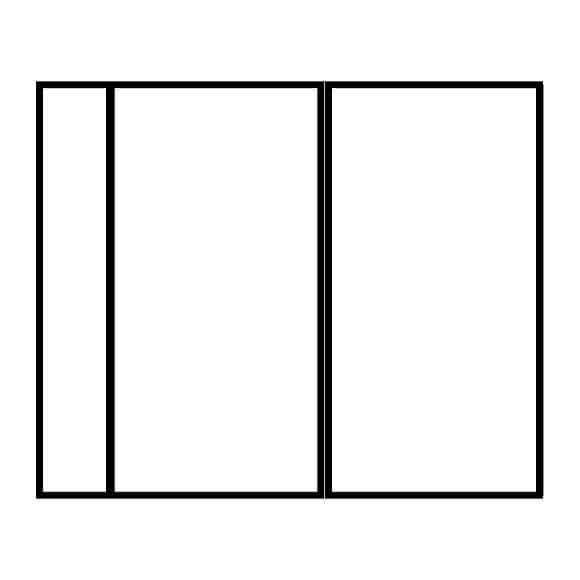 Double Door with Left Sidelight dual entry door with single sidelight
