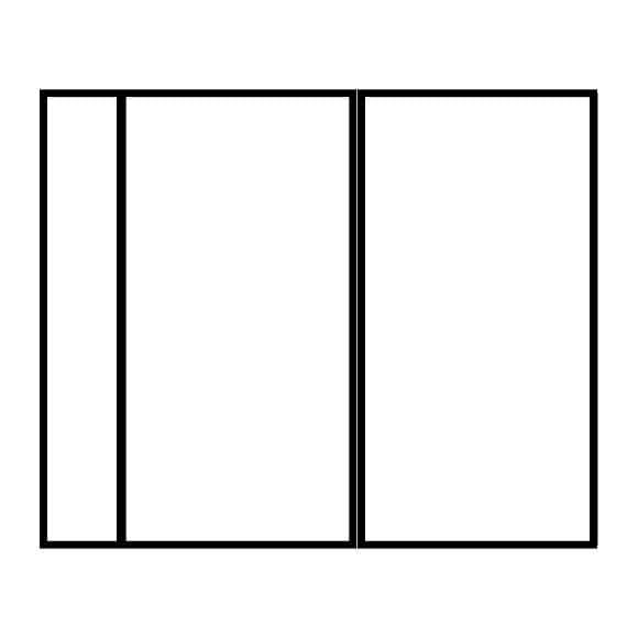 Double Door with Left Sidelight dual entry door with single sidelight