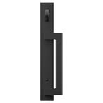 Plazo - Matte Black plazo hardware matte black