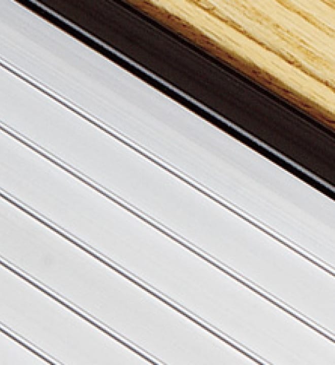Mill standard sill in mill