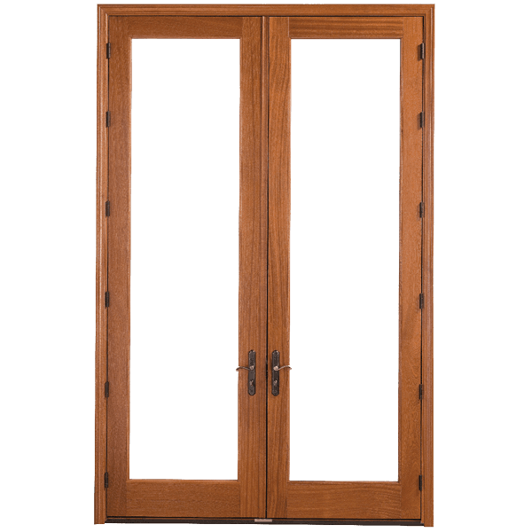 reserve wood patio door custom size