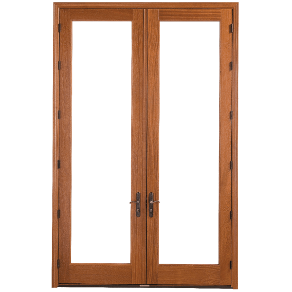 reserve wood patio door custom size
