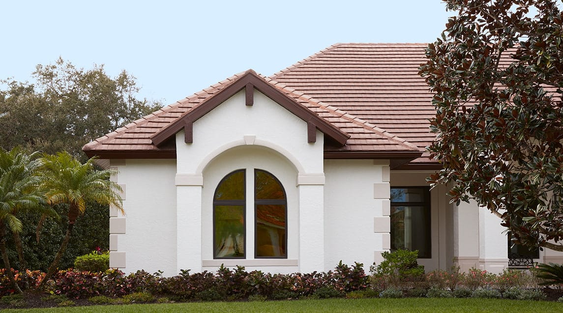 a florida home that features impact-resistant windows