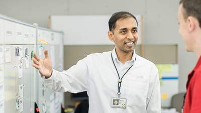 praveen mohan working at pella