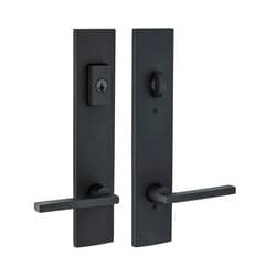 Seattle Multipoint Lock - Matte Black Matte-Black-Handle-Seattle-Multi-Point