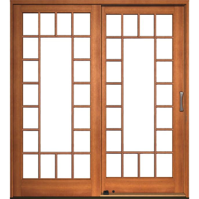 Victorian victorian grille pattern reserve traditional sliding patio door