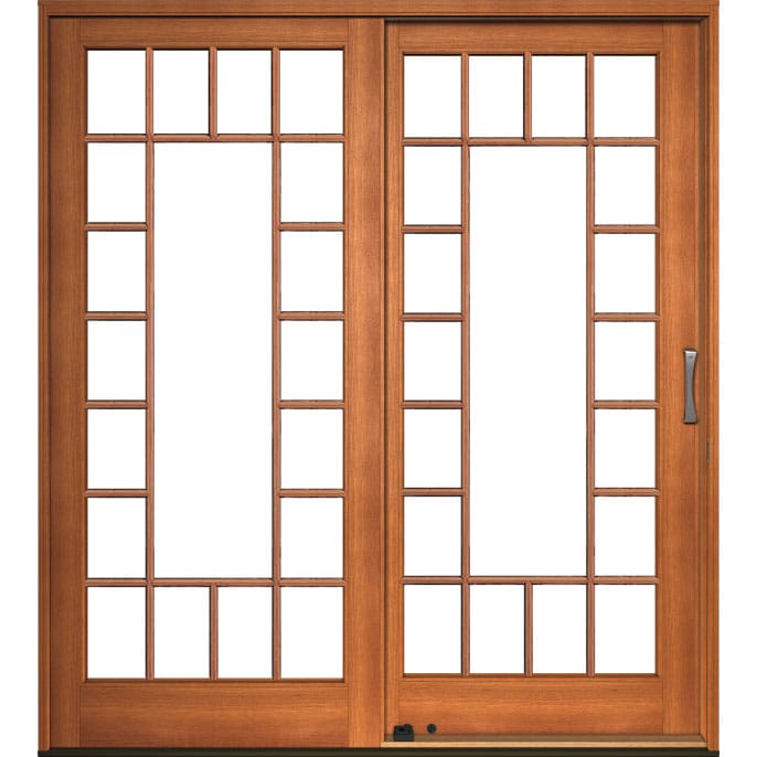 Victorian victorian grille pattern reserve traditional sliding patio door