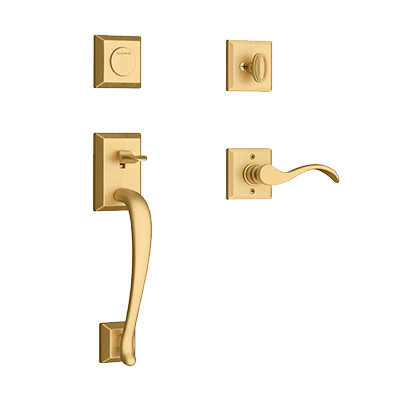 Napa - Satin Brass Napa - Satin Brass