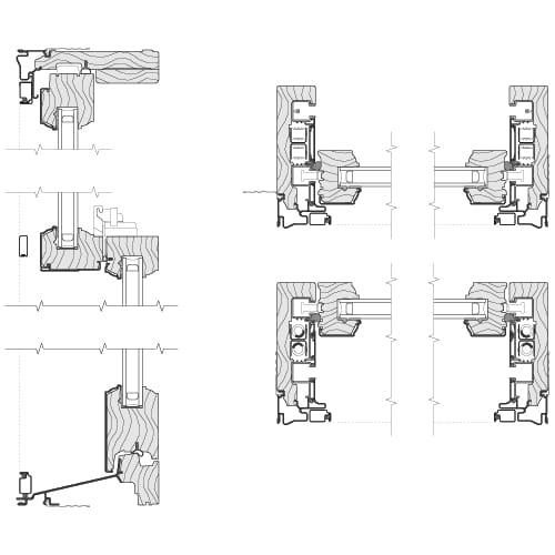 double hung cross section reserve traditional