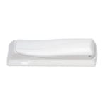 White white fold away crank for impervia windows