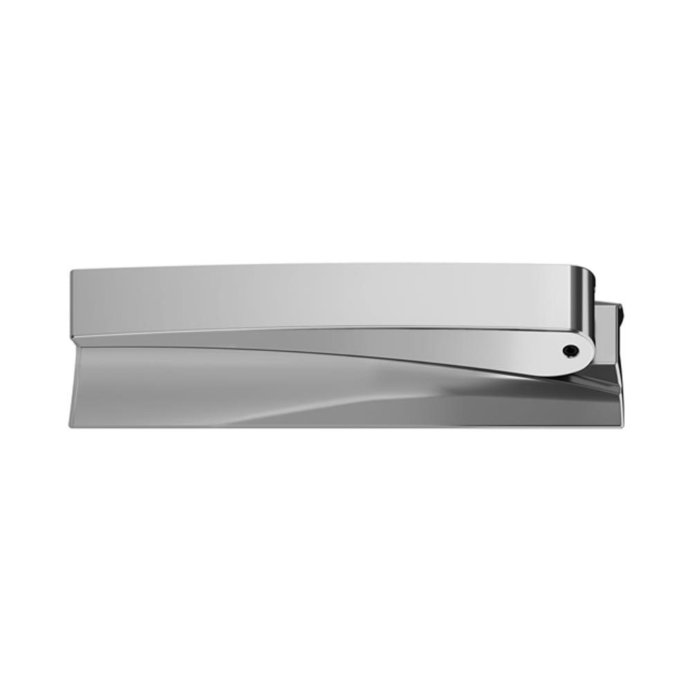 Saldo - Polished Chrome (Upgraded finish) polished chrome saldo modern hardware