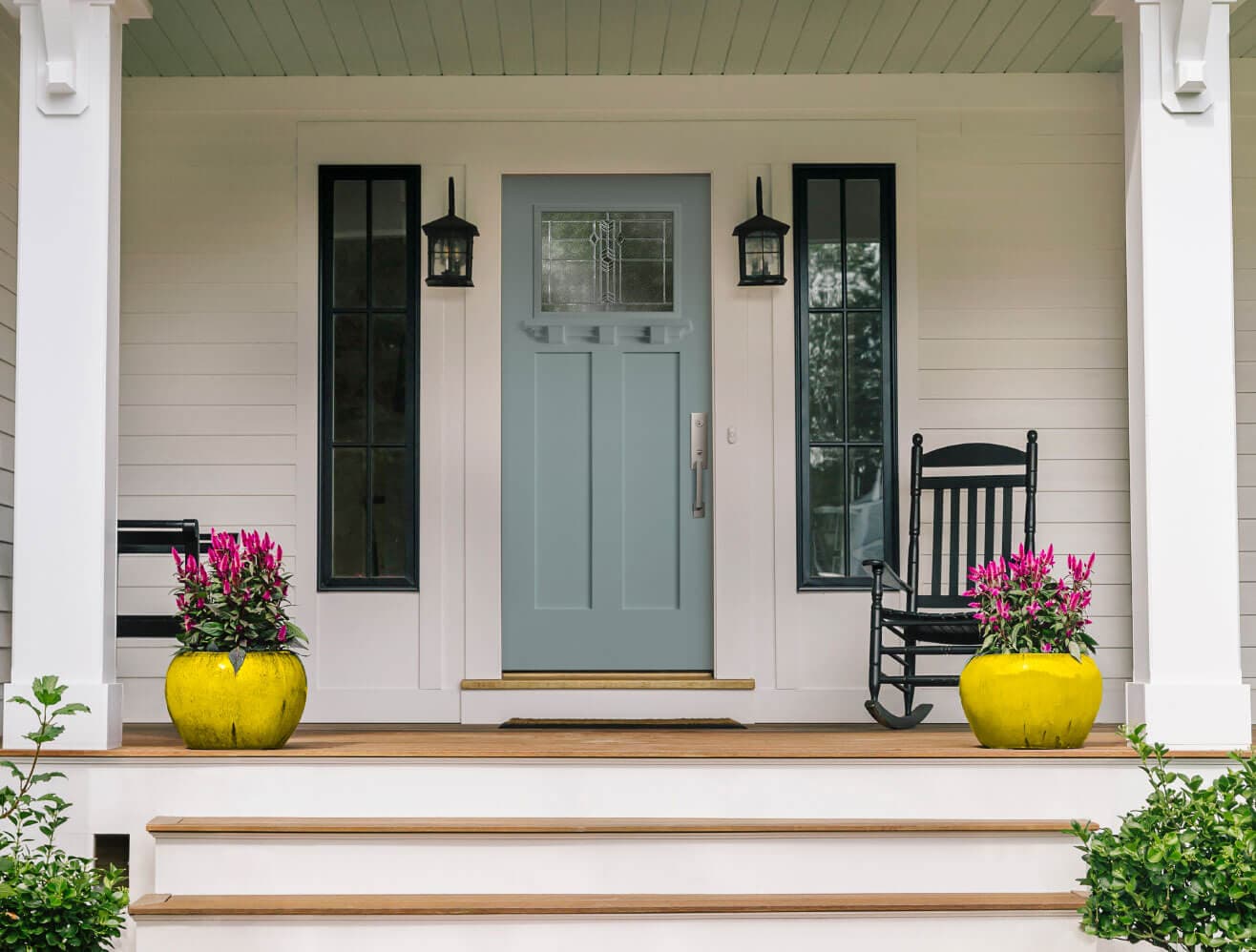 blue-craftsman-front-door
