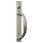 Notus - Distressed Nickel (Upgraded finish) notus hardware distressed nickel