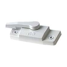 White 250 hung window hardware in white
