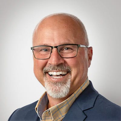 Ron Volz headshot