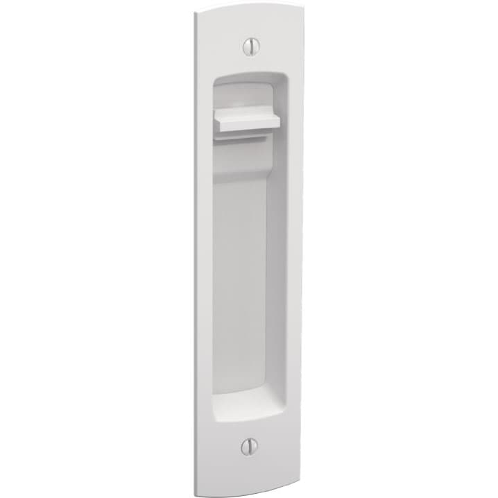 Flush Mount - White flush mount hardware white