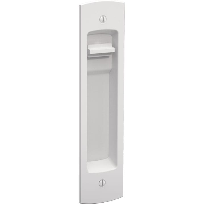 Flush Mount - White flush mount hardware white