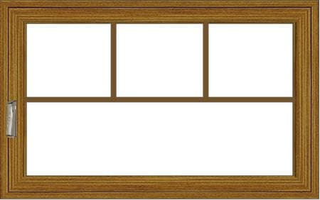 Top Row lifestyle awning window with top row grilles