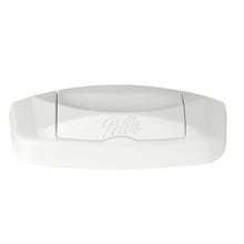 White white autolock for vinyl windows